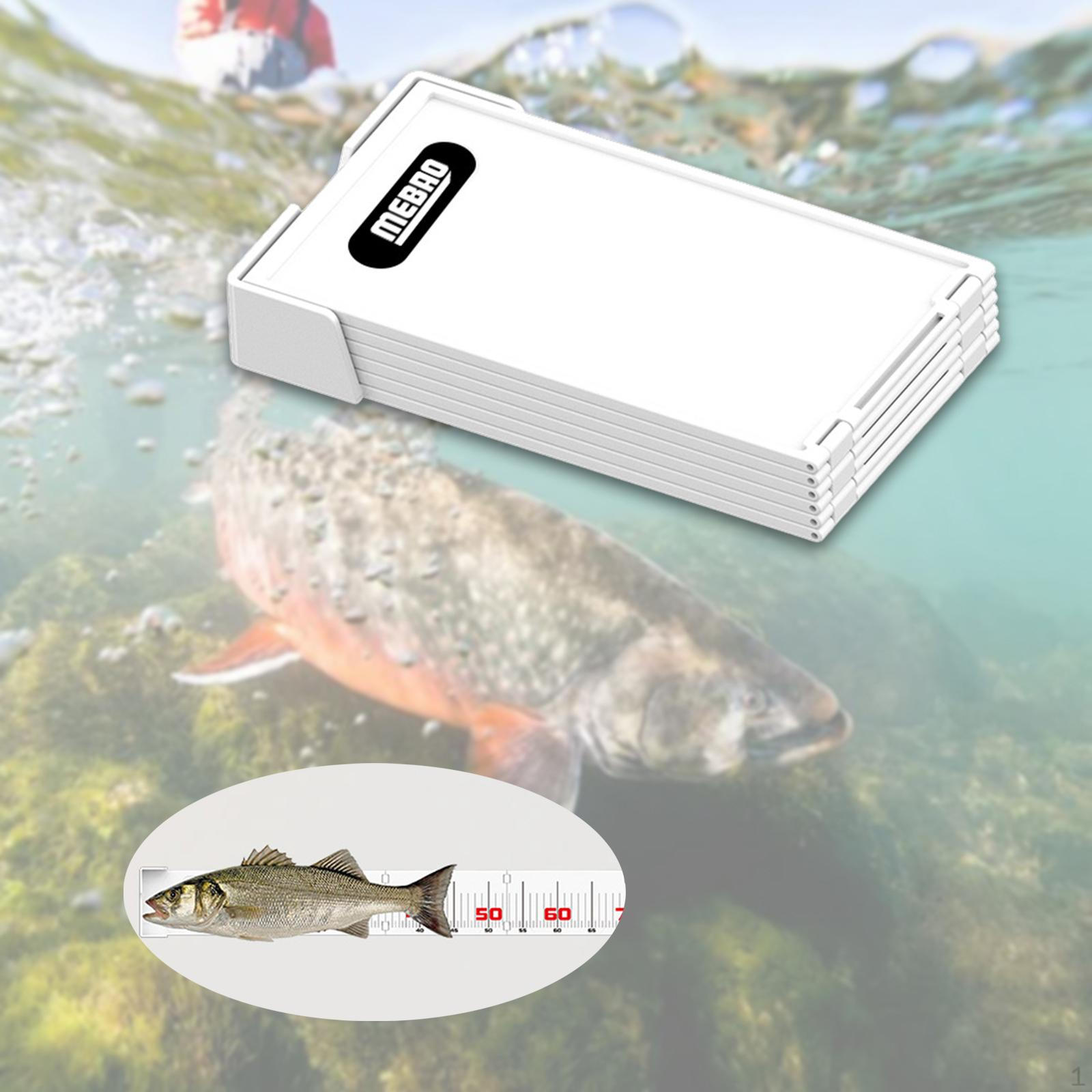 

Линейка Измерительное устройство для рыболовов Портативная Складная Рыболовная Измерительная Лента Каяк Яхта 140cm