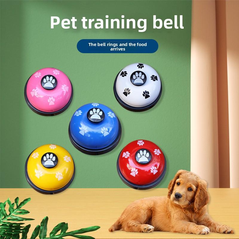 Treinador de Cães e Gatos, Sino de Pegada de Animal de Estimação, Sino de Urso de Pelúcia para Cães, Sino de Refeição, Brinquedo de Inteligência para Cães, Sino para Golden Retriever