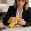 Realistic Peelable Fruit Toy Orange Banana Corn Stress Relief Toy Funny Antistress Fidget Sensory Toy For Kids E7l7