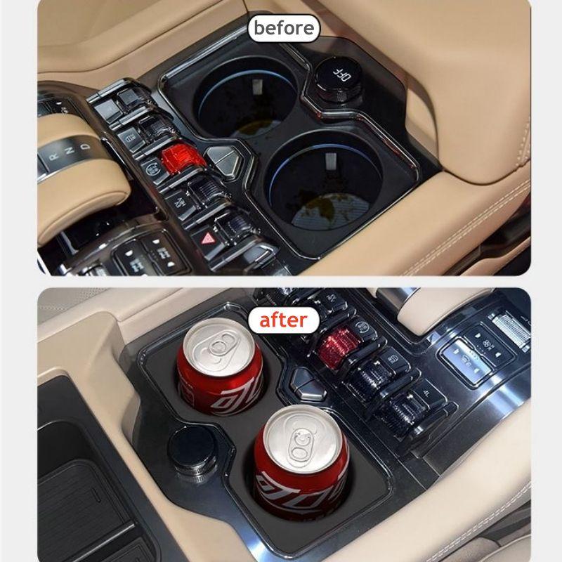For BYD Leopard 8 DENZA B8 2026 2025 2024 Cup Holder Storage Box Interior Accessories