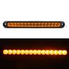10V‑30V 15LED Brake Turn Rear Light IP67 Waterproof for Trucks Semi   Boat Trailers