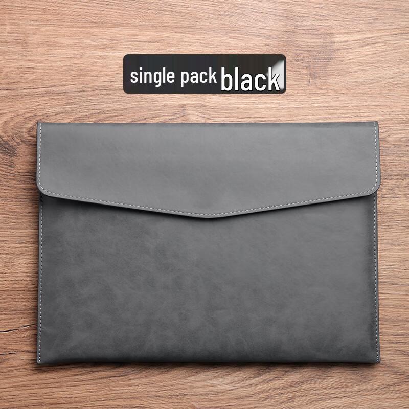 SUNWOOD A4 Leather Document Folder