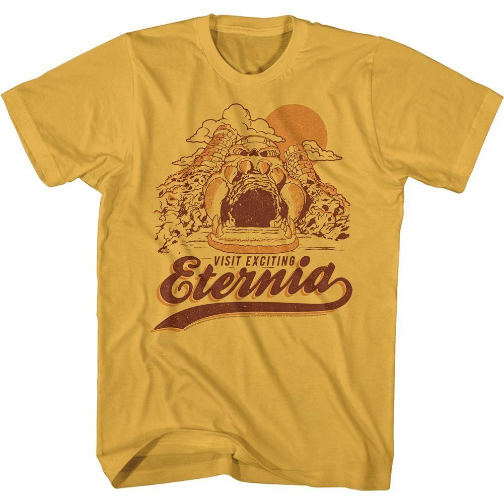 Masters Of The Universe Retro Eternia Vacation Ginger Adult T-Shirt Mens Womens Tees Top 4XL