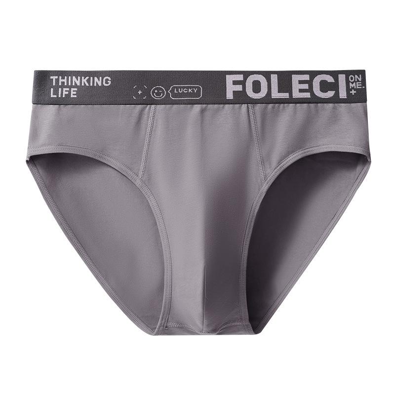 Men's Underwear Oversized Cotton High Waist Loose Fitting Youth Summer Seamless Breathable Triangle Underwear