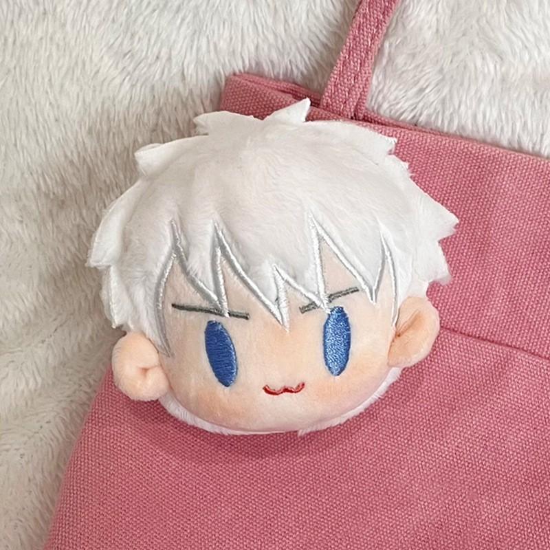 Plush Adorable Figures From Jujutsu Kaisen Featuring Gojo Satoru And Suguru Geto