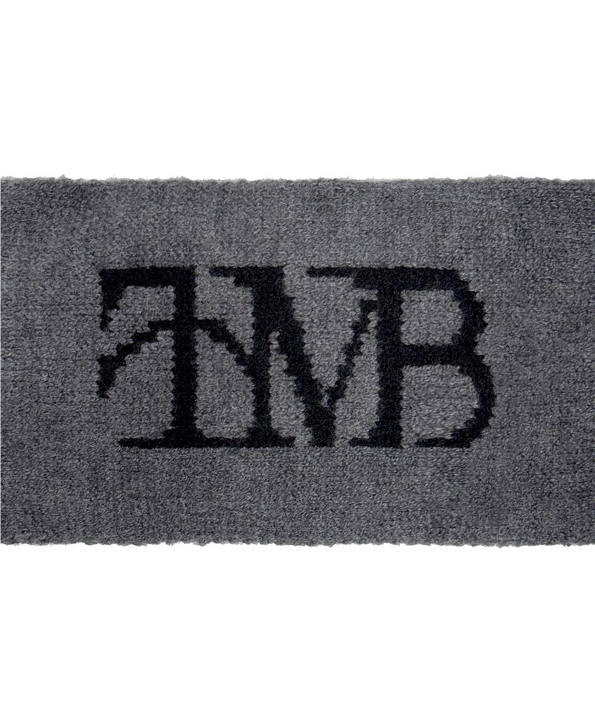 Teulimingbeodeu Tmb Knit Hairband [ Charcoal ]