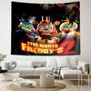 1pc Cartoon Five Nights at Freddys Tapestry, Living Room, Bedroom, Office, Party Decor, Ideal Festive Gift