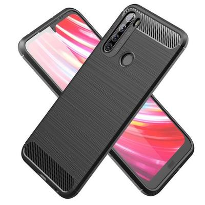 Case - Xiaomi - Redmi Note 8T - TPU - Flexible - Shockproof - Black
