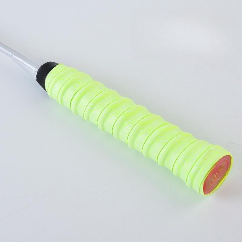 Badminton Racket Hand Glue Keel Coated Sweat-absorbing Belt Net Racket Fishing Rod Non-slip Punching Breathable Winding Belt