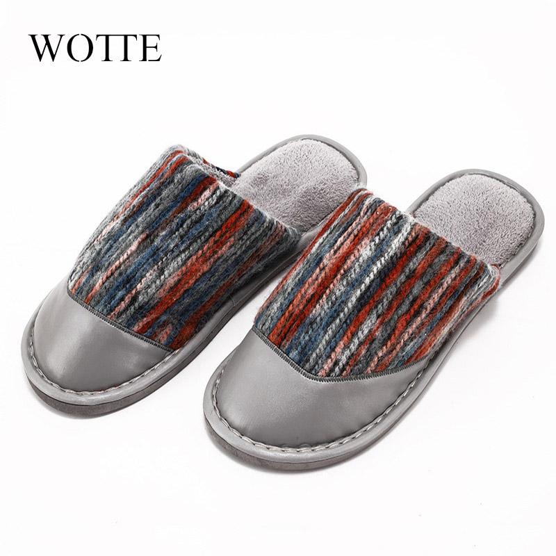 Модные зимние мужские тапочки — фото 3