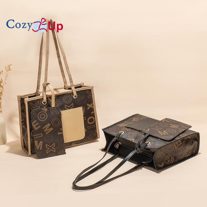 Уютная женская сумка большой емкости в стиле ретро — фото 5