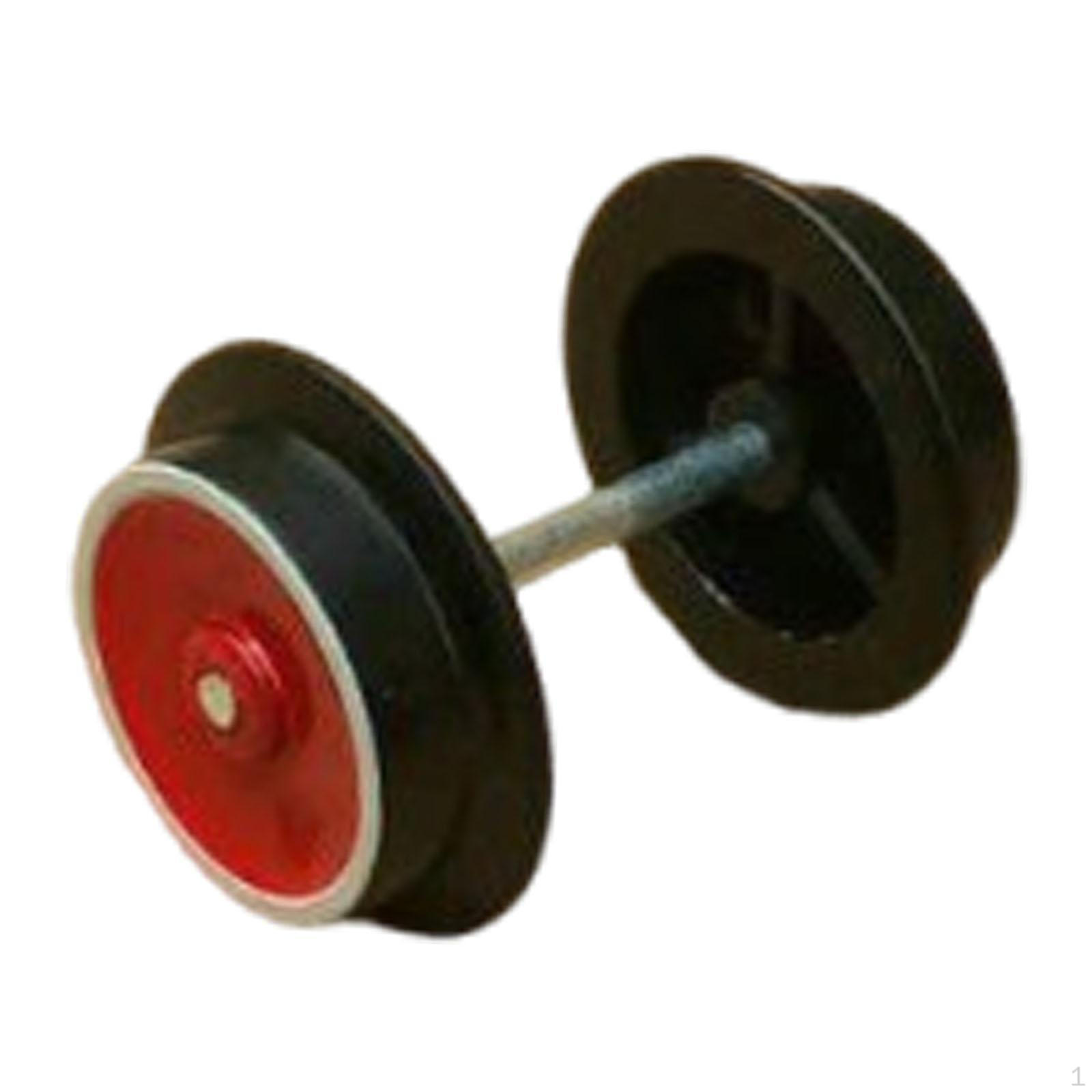 

Accessories for Miniature Toy Wheels, Compatible with 24mm (0.94 Inch) Rails, Spare Parts, Easy And Running Wheel