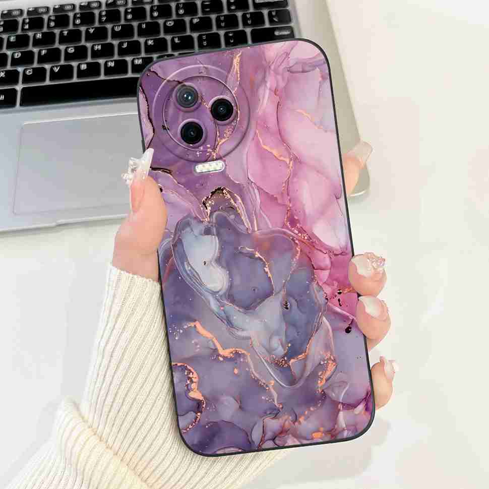 For Infinix Note 12 Pro 4G X676B 6.7" Case Colorful Flower Butterfly Soft Silicone Cover For Infinix Note12 2023 Bumper Casing