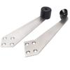 Upgrades Metal Door Holder Modern Look Door Stop Windproof Door Wedges Elegant Metal Doorstop Protective Door Accessory