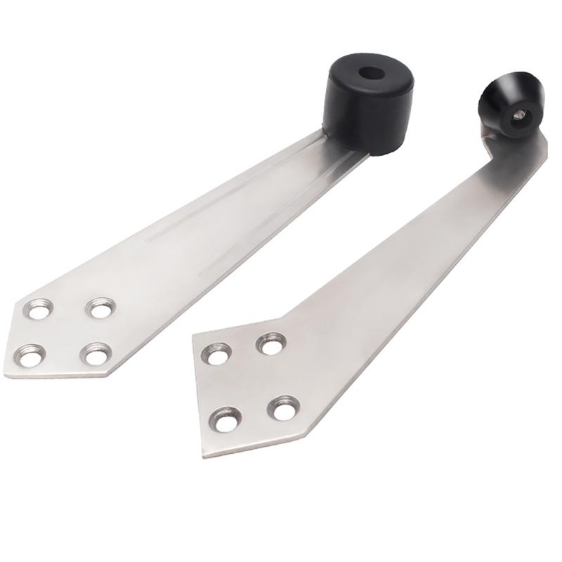 Upgrades Metal Door Holder Modern Look Door Stop Windproof Door Wedges Elegant Metal Doorstop Protective Door Accessory