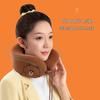 LINE FRIENDS Portable U-Shaped Neck Massager Pillow CN Plug (adapter Included)