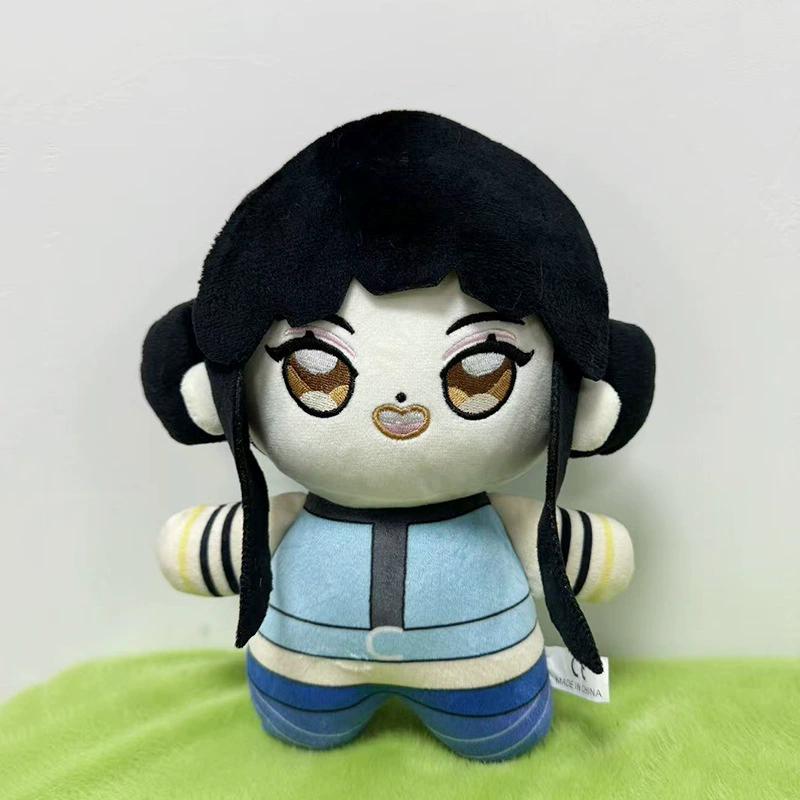 Peluche Anime Kpop Cacciatori di Demoni Carino Tigre Viola Cappello Nero Gazza Con 3 Occhi Mostro Caccia Gruppo Femminile Peluche Per Regalo Fan