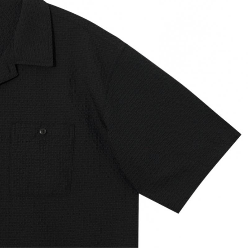 Kangol Sheer Half Shirt Black 7077