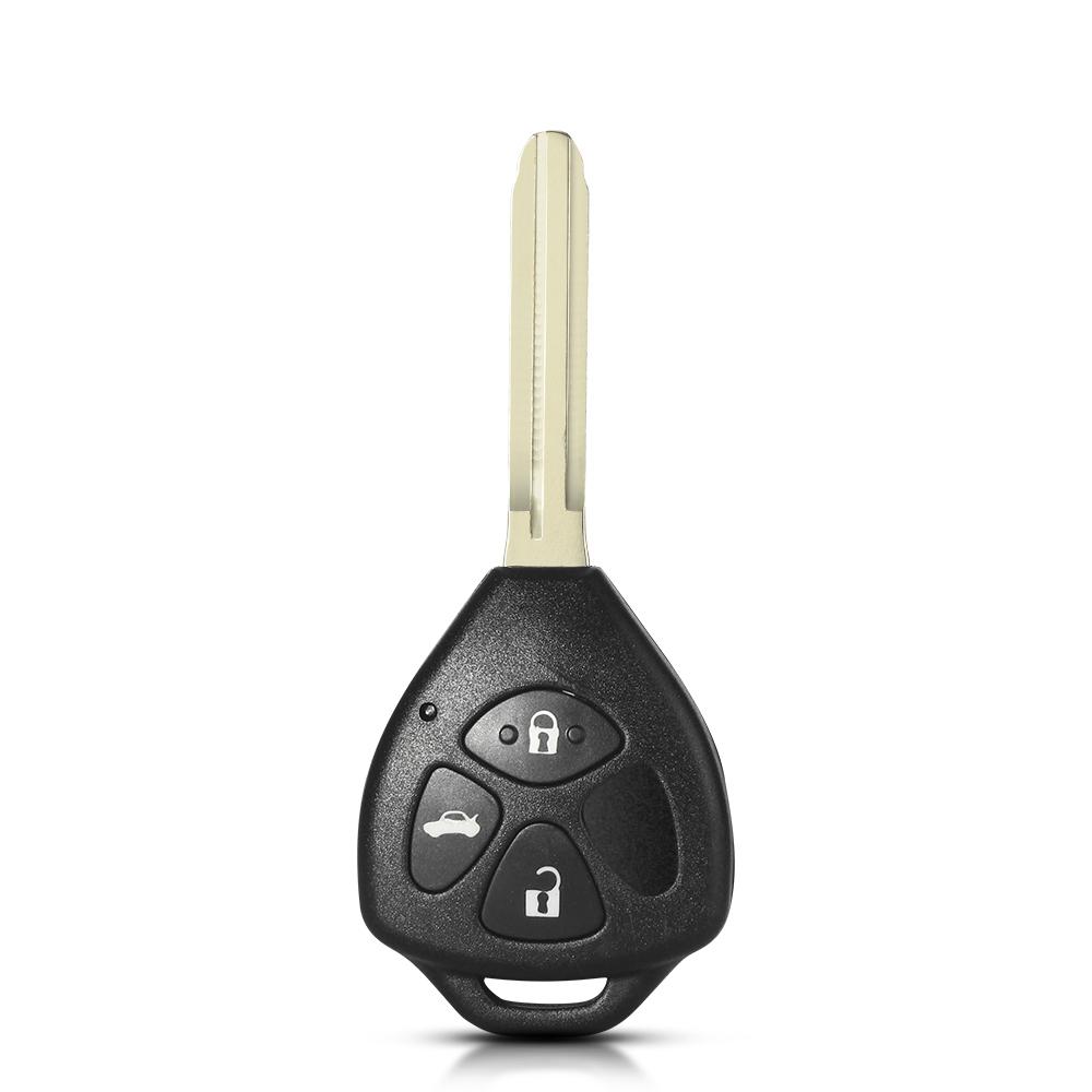 2 3 4 Buttons Car Remote Key Shell Fob For Toyota Camry Corolla Avalon Venza 2007 2008 2009 2010 2011 2012 Key Case Toy43