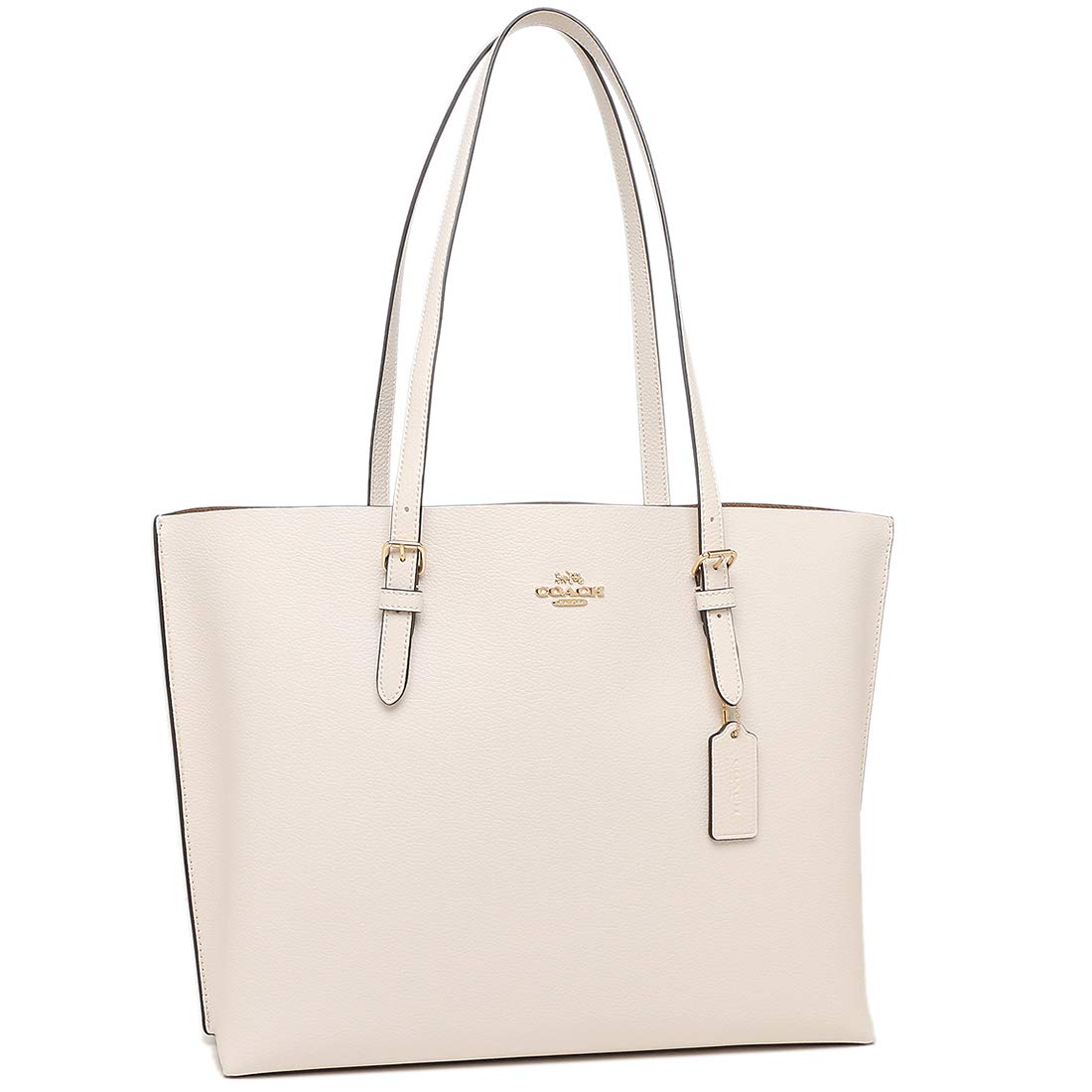 

Сумка Tote Bag Outlet 1671 IMOVG White Light Brown Compatible with A4 [Coach] Women [Product] коричневий