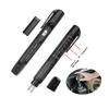 Portable Brake Fluid Inspection Pen DOT 3/4/5 Brake Fluid Testing Tool Automatic Shutdown Brake Fluid Test Pen for Motor Vehicle