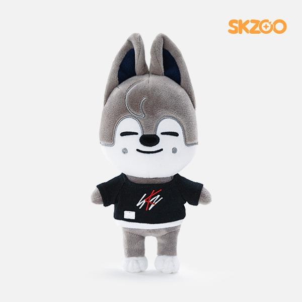 244 公式 SKZOO PLUSH ORIGINAL コンプ　セット Compre SKZOO PLUSH versão original. Brinquedo de pelúcia Wolf Chan