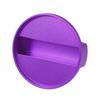 Uxcell Tankdeckelabdeckung, Kraftstofftankdeckelabdeckung, Benzin-/Öldeckelabdeckung, Tankdeckel, Einfülldeckel, Tankeinfüllabdeckung Ersatz für Toyota, Regular Lila
