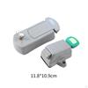 Cold Storage Door Lock Handle Industrial Latch HS-4000 HS-4100 Multipurpose Easily Install Reliable