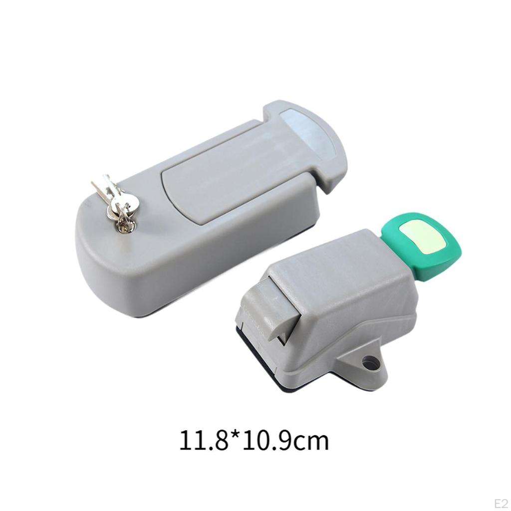 Cold Storage Door Lock Handle Industrial Latch HS-4000 HS-4100 Multipurpose Easily Install Reliable
