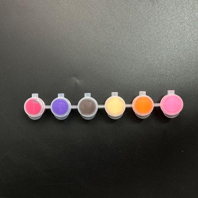 12-Color Acrylic Paint Set for Kids - Ideal for Kindergarten Art, Graffiti, DIY Crafting, and Plaster Painting