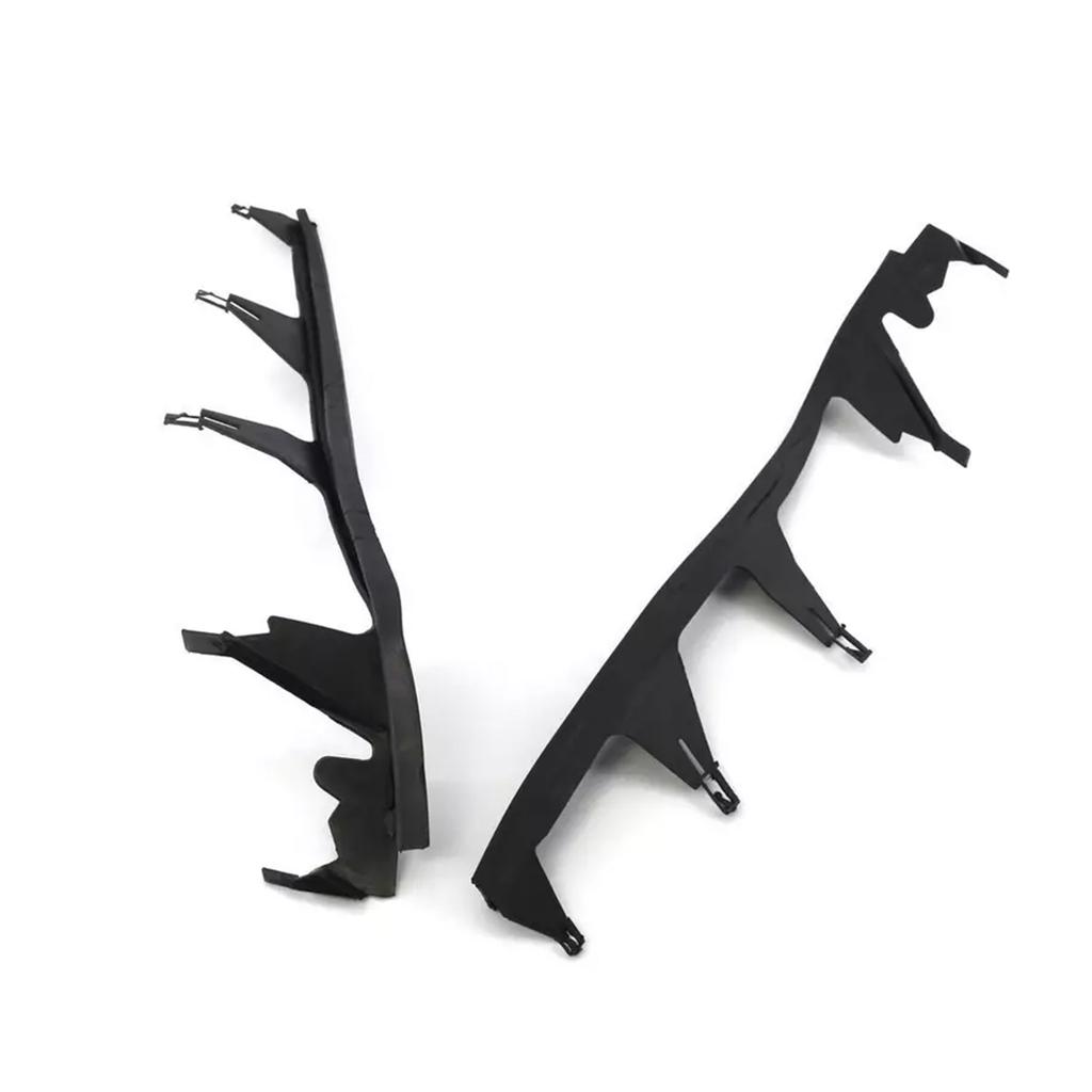 2PCS Headlight Seal Strip Sealing Lips For BMW 3 Series E46 COUPE M3 330CI-