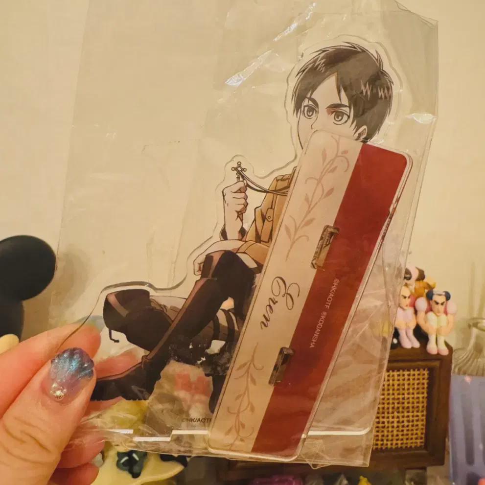 Brand New) Attack On Titan Eren Acrylic Stand