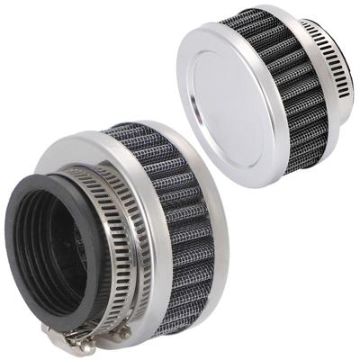 CHASO Power Filter, Sada 2 ks, Vzduchový filter, Tenký, Malý, Krátky, Motocykel, Moped, Skúter,