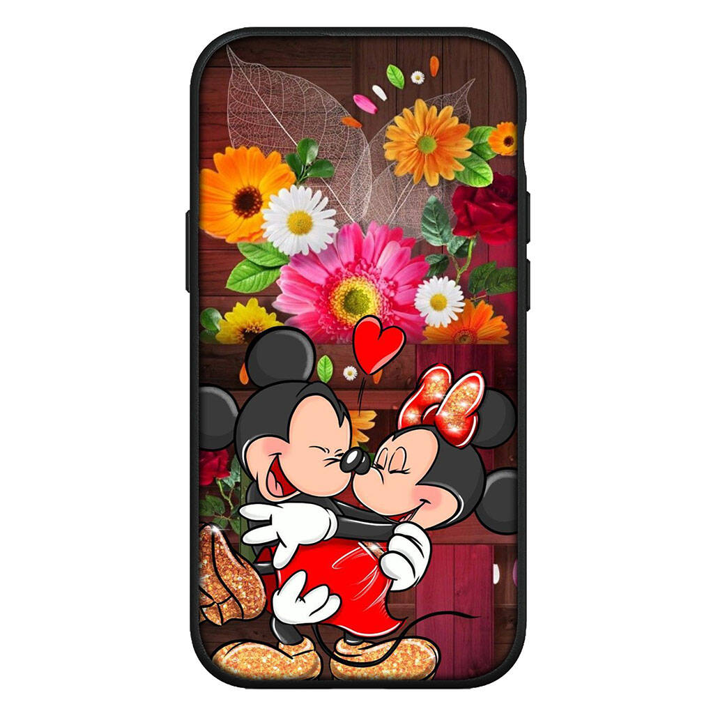 

Чехол для iPhone 17 16 15 Xiaomi Poco Redmi Note 14 13 12 11 Pro Max 9 16e Samsung Galaxy S25 S24 S23 OPPO Huawei Микки Розовый Минни Маус Чехол для телефона for iPhone 17 Pro аэро