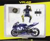 Minichamps Yamaha 2018 MotoGP Catalunya GP Rossi Included 1/12 YZR-M1 "MOVISTAR YAMAHA" #46 V. Figure/Flag