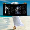 Custom Name Ultra-Soft Beach Towel with Racing Theme,Ideal for Pool - Camping, Diving - Perfect Travel Essential, Vibrant Beach Towel.