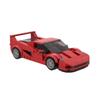 MOC Building Blocks Classic Speed Series 8-Grid Sports Car Model DIY Assembly Bricks Toy