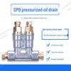 CNC Pressurized Oil Manifold Distributor