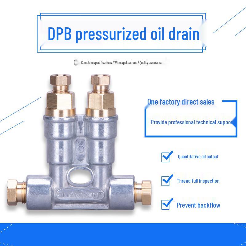 CNC Pressurized Oil Manifold Distributor