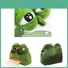Pepe Sad Frog Plush Tissue Storage Box For Home And Office Use Soft Touch And Novel Design