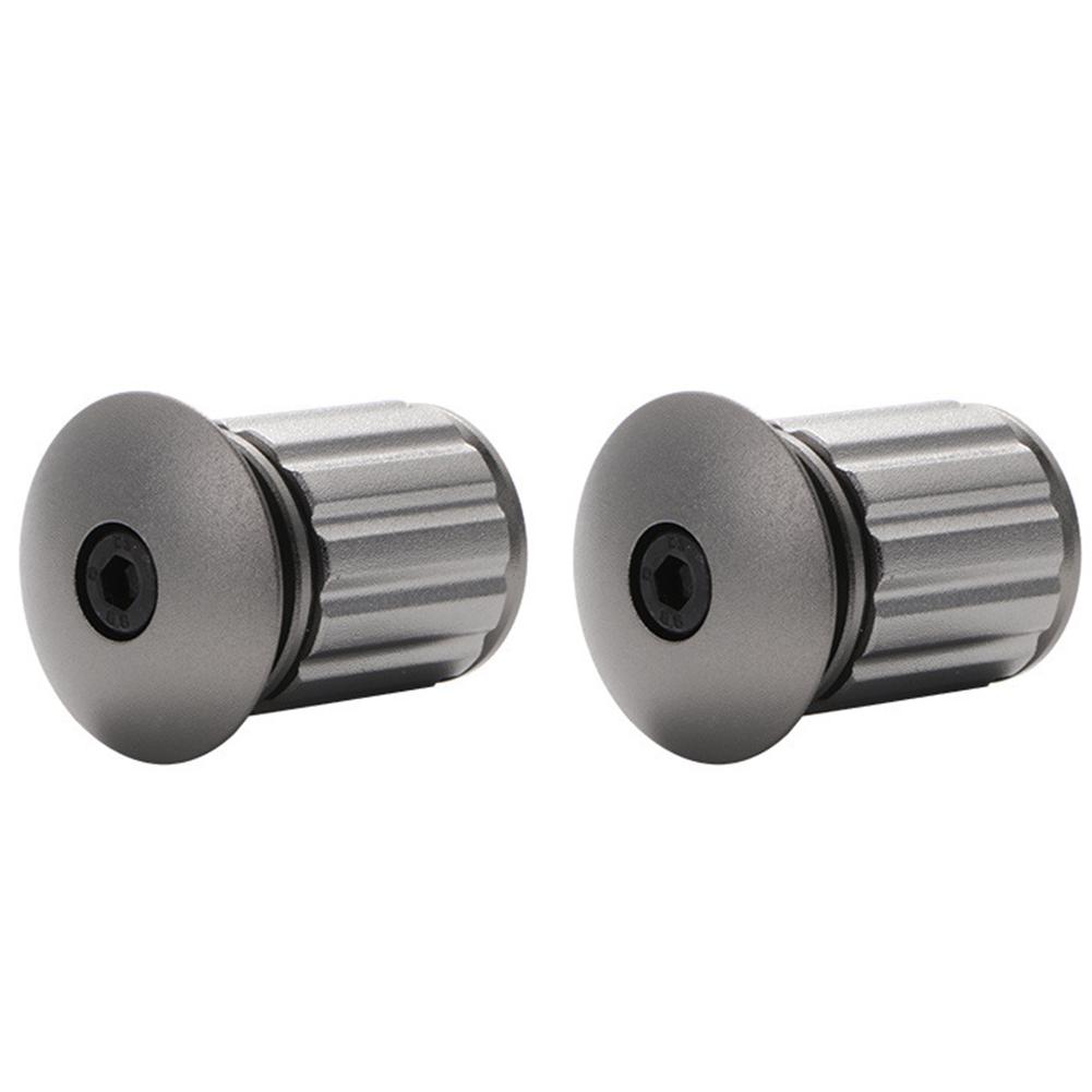 Buy 1 Pair MTB Handlebar Plugs Aluminum Alloy Road Bicycle Grip Plug