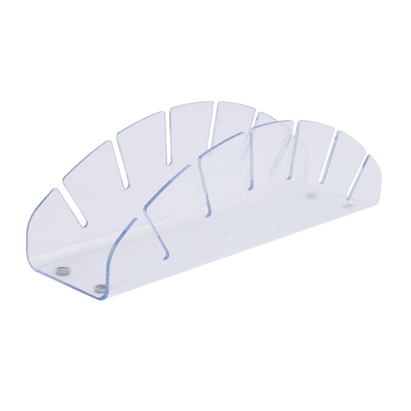 

AB34-1 Piece Hat Stand For Baseball Caps, Acrylic Hat Organizer, Hat Storage For Baseball Caps, No Install Hat Organizer,B прозорий