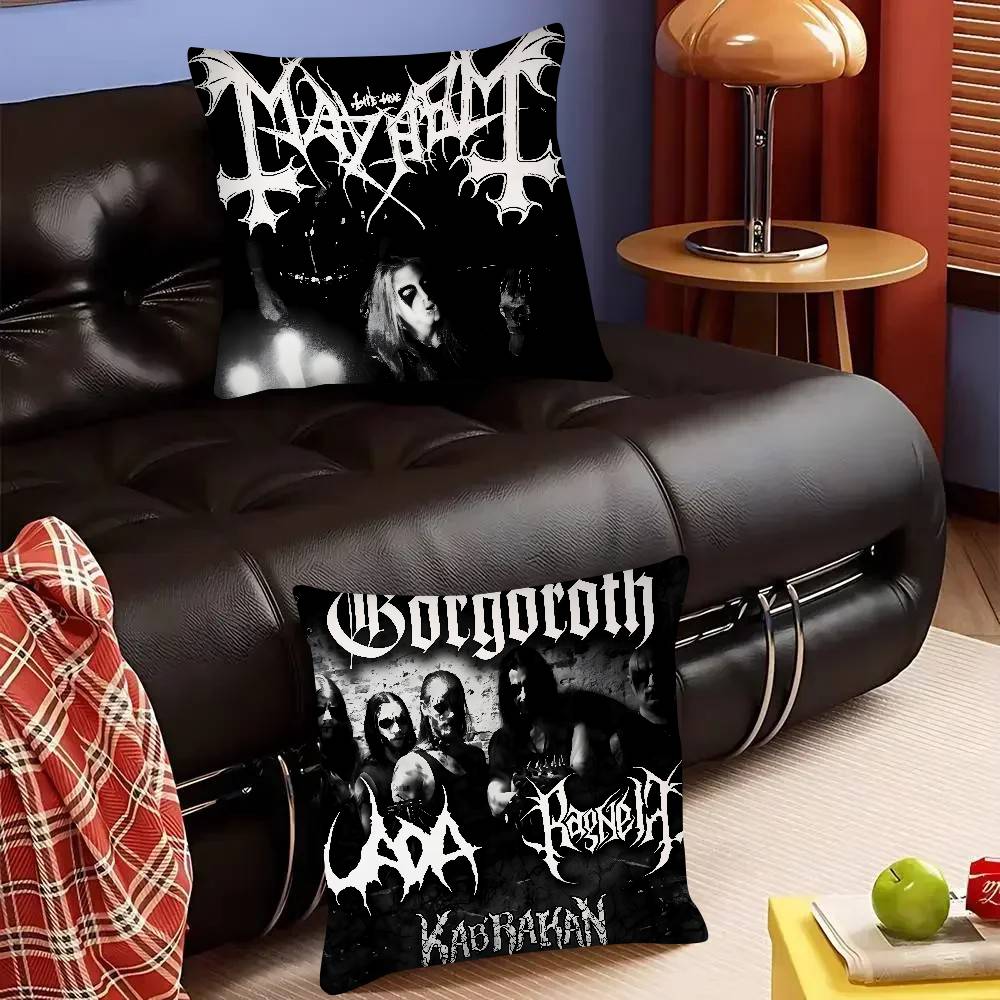 Mayhem Pillow Case Square Pillow Bedroom Sofa Leisure Comfort Cushion Car Living Room Home Decoration