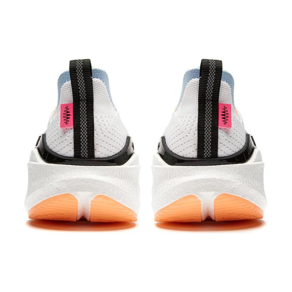 Li Ning YueYing 3.0 Pro Cushioning Slip Resistant Abrasion Resistant Rebound Low top Running Shoes Men's White Green ARHU001-8