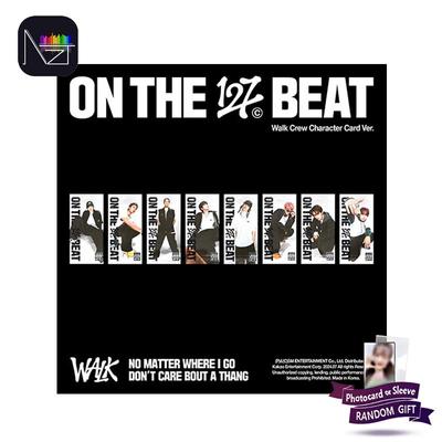 127 - The 6th Album [WALK] (Walk Crew Character Card Ver.)(SMART ALBUM)