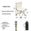 Yuzhan Outdoor tragbarer Klappstuhl