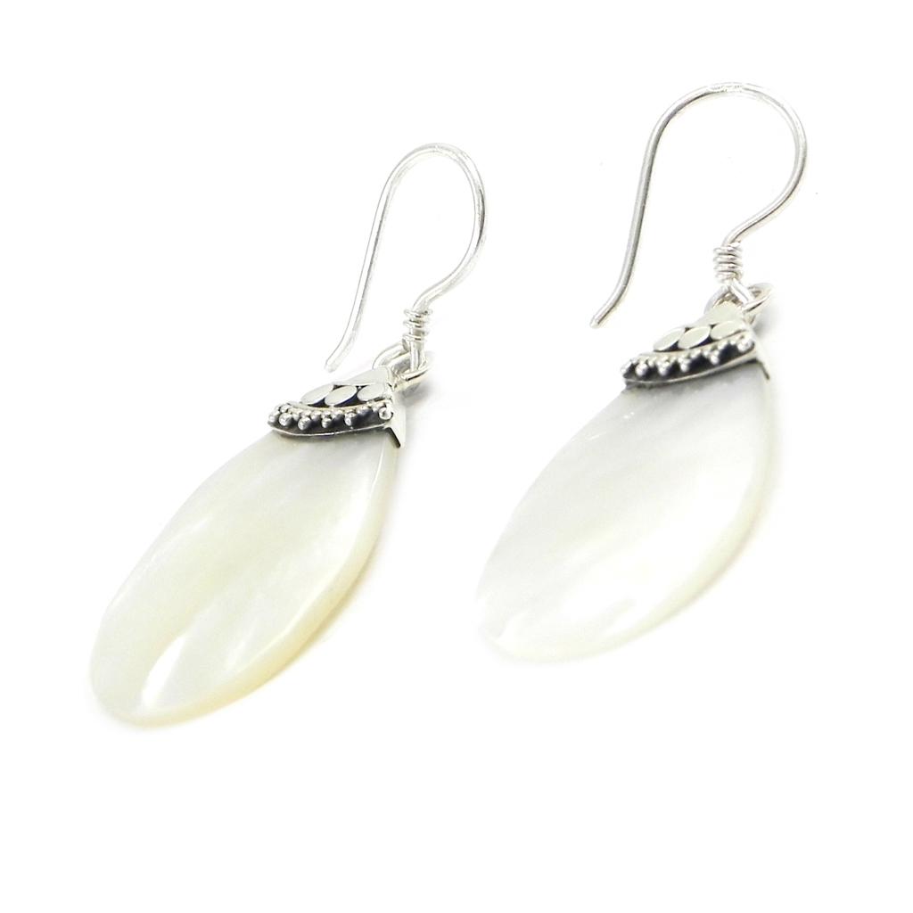 Les Trésors De Lily [I2837] - BO Argent 'Sagesse' Nacre