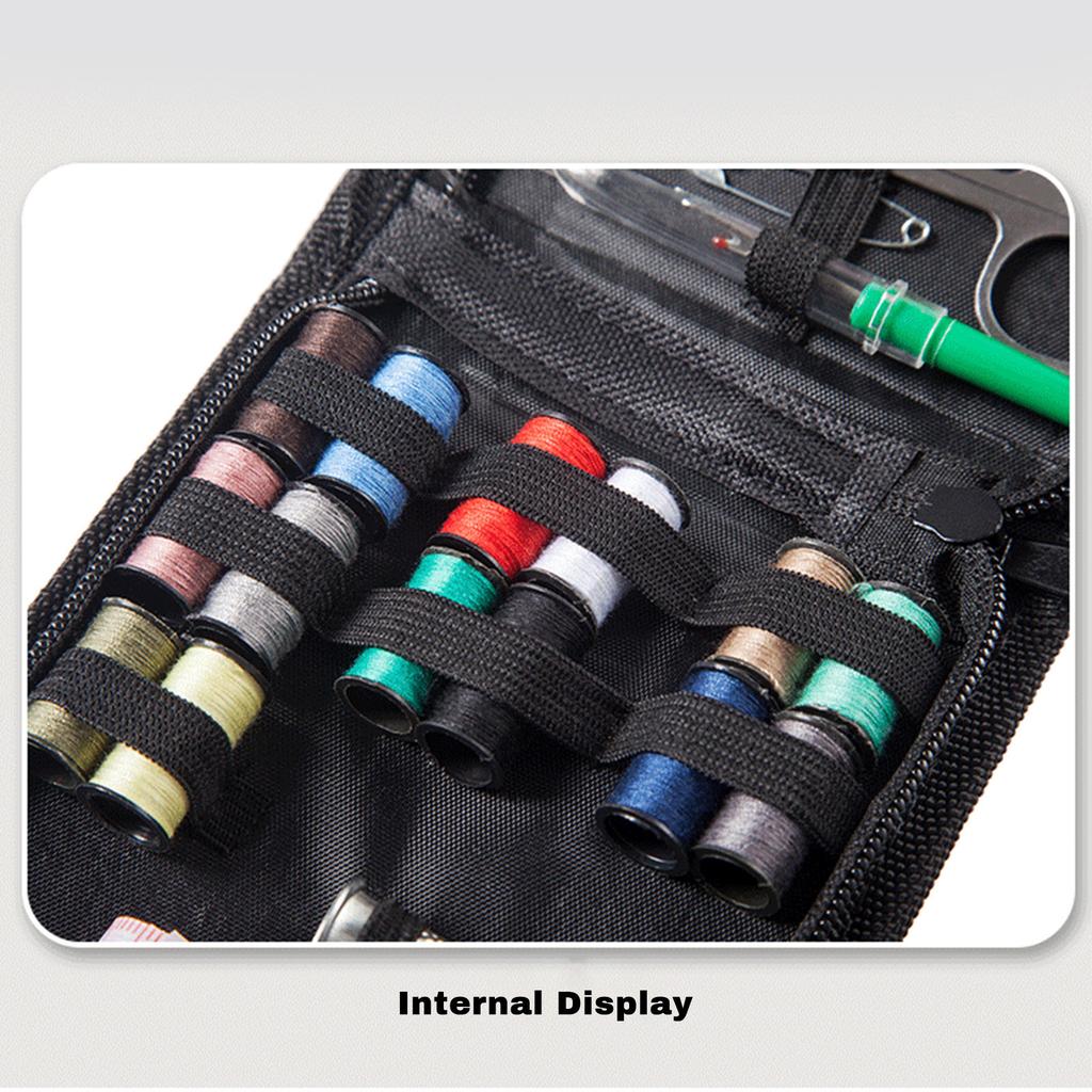 Portable Sewing Kit – 27-Piece Compact Travel Sewing Organizer (Small Size)The Product Color Is Random