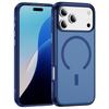 For iPhone 17 Pro Case PC+TPU Skin Touch Anti-drop Phone Cover Compatible with MagSafe