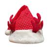 Fashion Creative Christmas Hat Party Decoration Thick Santa Claus Xmas Hat Holiday Dress Up Cute Pullover Hats